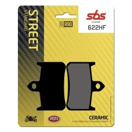 SBS 622HF BRAKE PADS CARBON CERAMIC HI-TECH