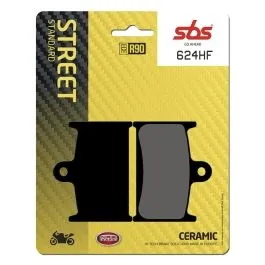 SBS 624HF BRAKE PADS CARBON CERAMIC HI-TECH