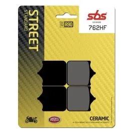 SBS 762HF HF CERAMIC HI-TECH BRAKE PAD