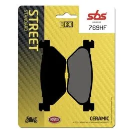 SBS 769HF BRAKE PADS CARBON CERAMIC HI-TECH
