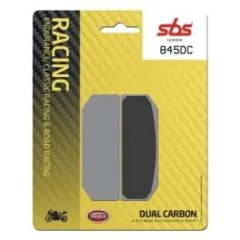 SBS 845DC DC DUAL CARBON HI-TECH ROAD RACING