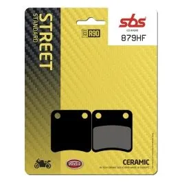 SBS 879HF BRAKE PADS CARBON CERAMIC HI-TECH