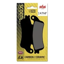 SBS 147HF BRAKE PAD CARBON CERAMIC HI-TECH