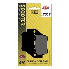 SBS 175CT BRAKE PAD CARBON CERAMIC HI-TECH