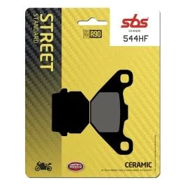 SBS 544HF BRAKE PAD CARBON CERAMIC HI-TECH