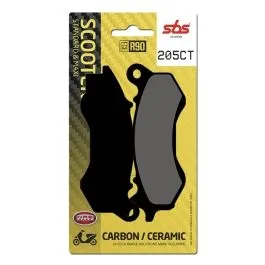 SBS 205CT BRAKE PADS CARBON CERAMIC HI-TECH