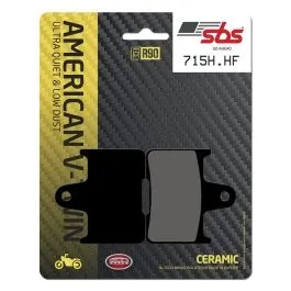 SBS 715H.HF BRAKE PAD CERAMIC HI-TECH