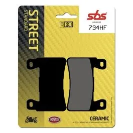 SBS 734HF BRAKE PAD CERAMIC HI-TECH