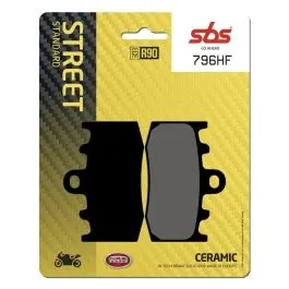 SBS 796HF BRAKE PADS CERAMIC HI-TECH