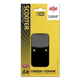 SBS 100HF BRAKE PADS CARBON CERAMIC HI-TECH