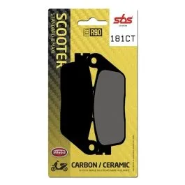 SBS 181CT BRAKE PAD CARBON CERAMIC HI-TECH