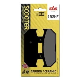 SBS 182HF BRAKE PAD CARBON CERAMIC HI-TECH