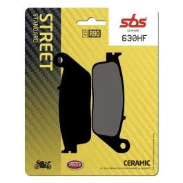SBS 630HF BRAKE PADS CERAMIC HI-TECH