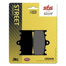 SBS 631HF BRAKE PADS CERAMIC HI-TECH