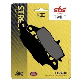 SBS 704HF BRAKE PADS CERAMIC HI-TECH