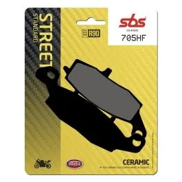 SBS 705HF BRAKE PADS CERAMIC HI-TECH