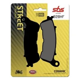 SBS 828HF BRAKE PADS CERAMIC HI-TECH