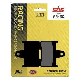 SBS 984RQ BRAKE PADS CERAMIC HI-TECH
