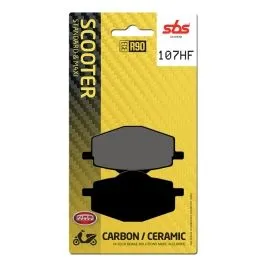 SBS 107HF BRAKE PAD CARBON CERAMIC HI-TECH