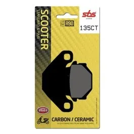 SBS 135CT BRAKE PAD CARBON CERAMIC HI-TECH