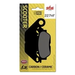SBS 227HF BRAKE PAD CARBON CERAMIC HI-TECH