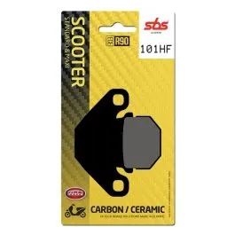SBS 101HF BRAKE PAD CARBON CERAMIC HI-TECH