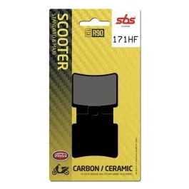 SBS 171HF BRAKE PAD CARBON CERAMIC HI-TECH