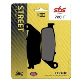 SBS 700HF BRAKE PADS CERAMIC HI-TECH