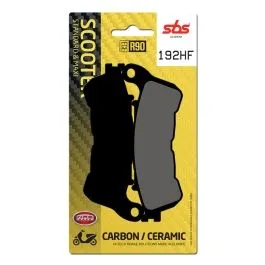 SBS 192HF BRAKE PAD CARBON CERAMIC HI-TECH