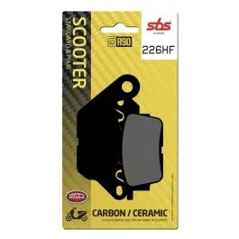 SBS 226HF BRAKE PAD CARBON CERAMIC HI-TECH