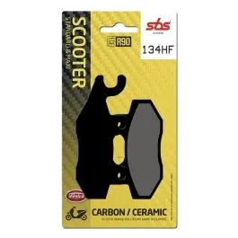 SBS 134HF BRAKE PAD CARBON CERAMIC HI-TECH