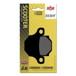 SBS 203HF BRAKE PAD CARBON CERAMIC HI-TECH