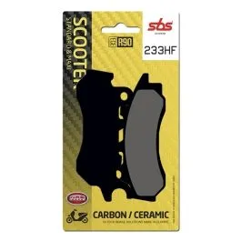 SBS 233HF BRAKE PAD CARBON CERAMIC HI-TECH