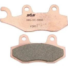 SBS 638SI BRAKE PADS