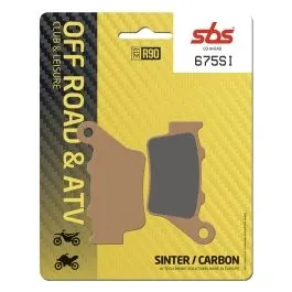 SBS 675SI BRAKE PADS