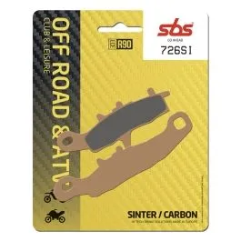 SBS 726SI BRAKE PADS