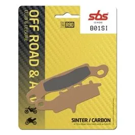 SBS 801SI BRAKE PADS .S