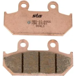 SBS 182MS BRAKE PADS