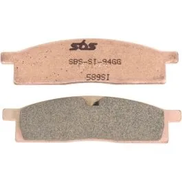SBS 589SI BRAKE PADS