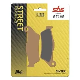 SBS 671HS BRAKE PADS