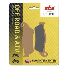 SBS 671RSI BRAKE PADS