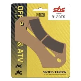 SBS 912ATS BRAKE PAD