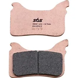 SBS 842RSI BRAKE PADS MX
