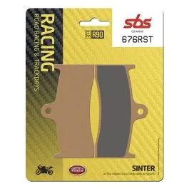 SBS 676RST BRAKE PADS SINTER RACING HI-TECH