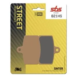 SBS 821HS BRAKE PADS SINTER HI-TECH