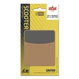 SBS 215MS BRAKE PADS SINTER HI-TECH