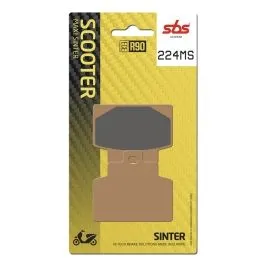 SBS 224MS BRAKE PADS SINTER HI-TECH