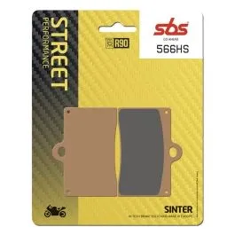 SBS 566HS BRAKE PADS SINTER HI-TECH