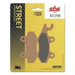 SBS 611HS BRAKE PADS SINTER HI-TECH