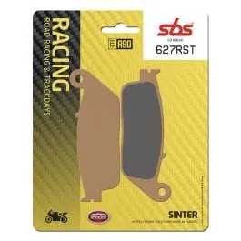 SBS 627RST BRAKE PADS SINTER RACING HI-TECH